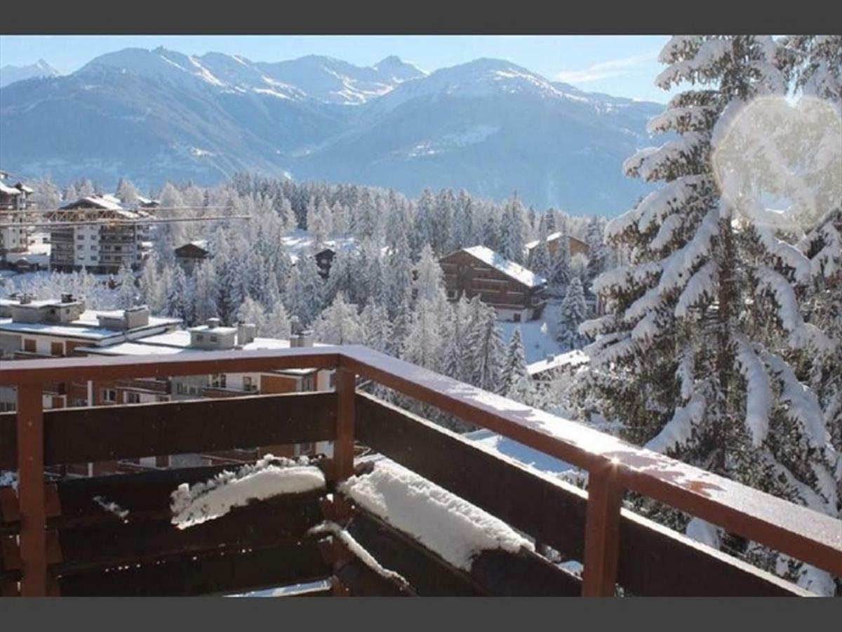 La Marmotte, Au Coeur Du Village De Crans, Proche Du Telecabine Cry D'Er ภายนอก รูปภาพ